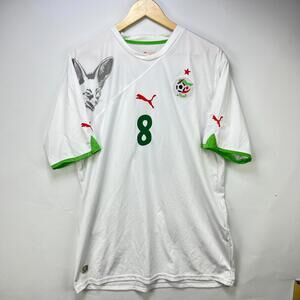 Algeria Home Football Shirt Adult XL Puma Soccer Jersey